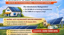 Zyskaj nawet 17 000 zł dofinansowania na energię!