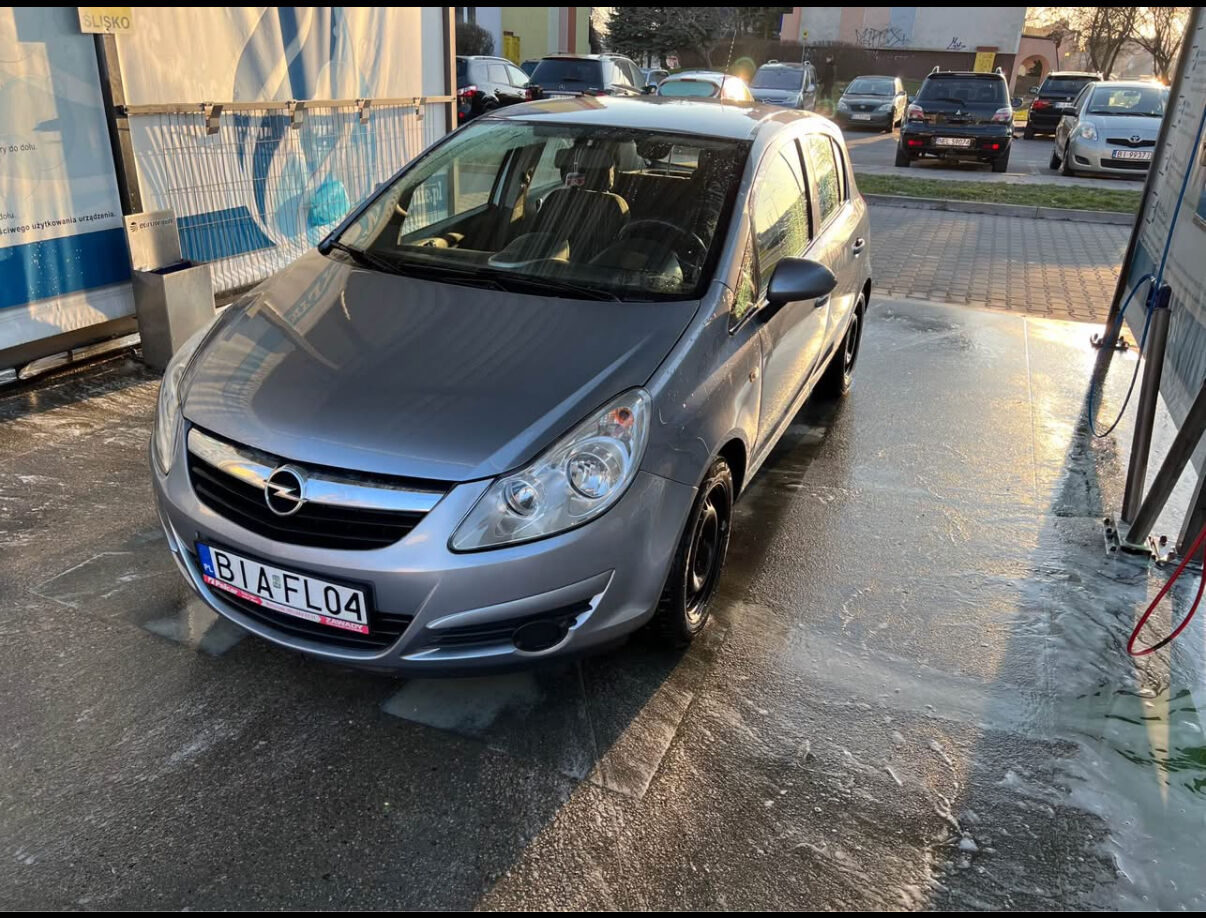 Opel Corsa D