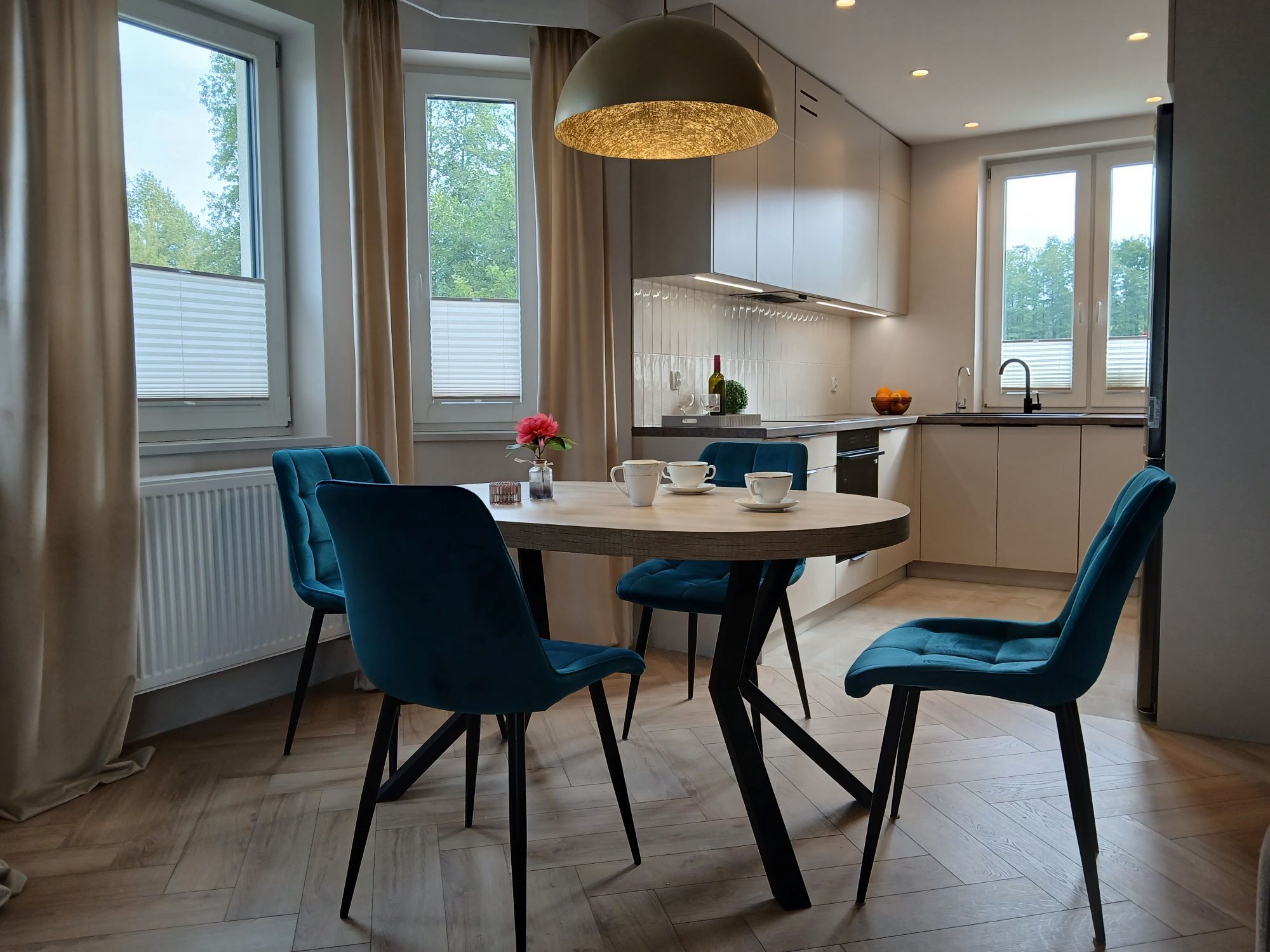 Dom, bliźniak w Nowodworcach do zamieszkania