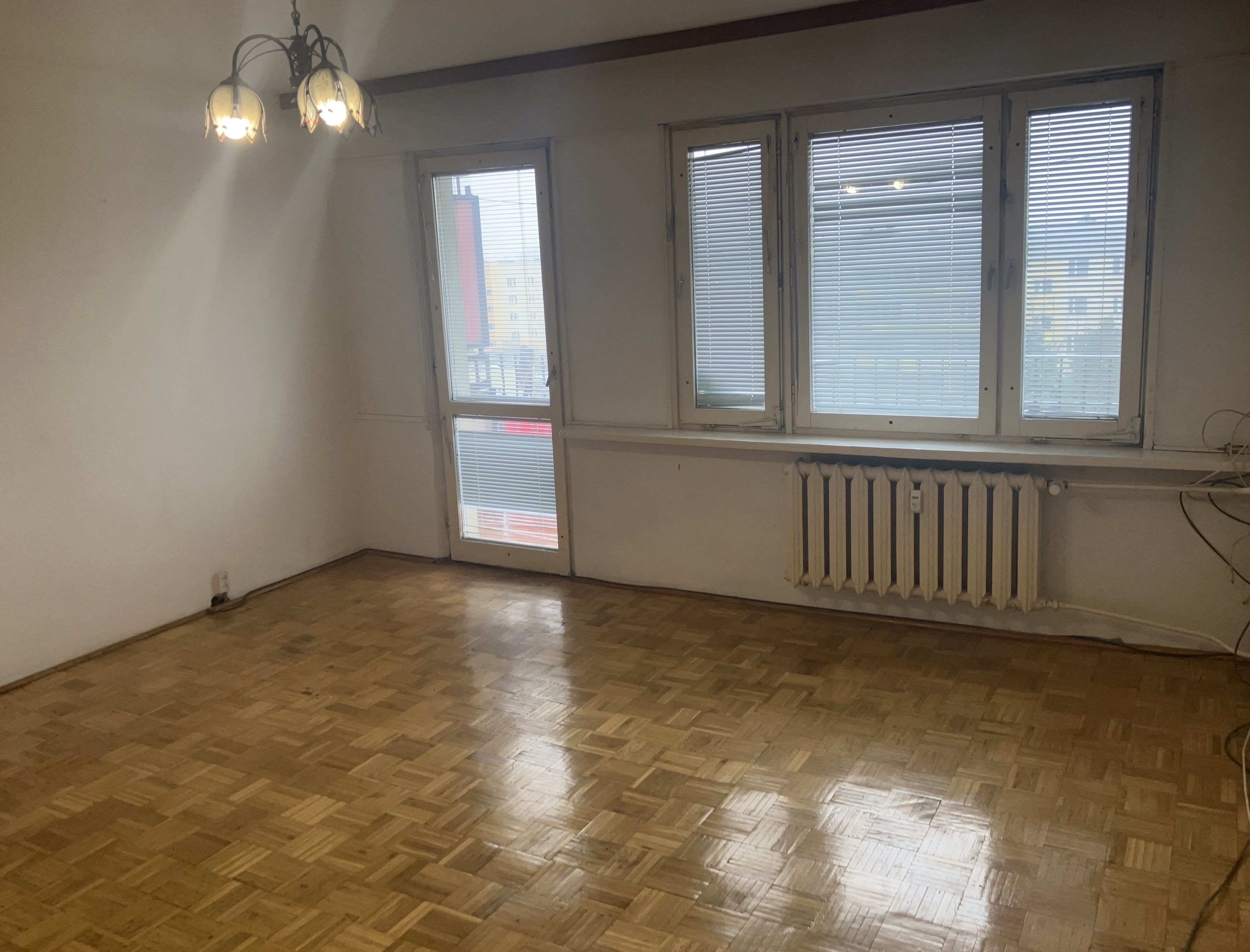 Komfortowe 3-pokojowe mieszkanie z balkonem