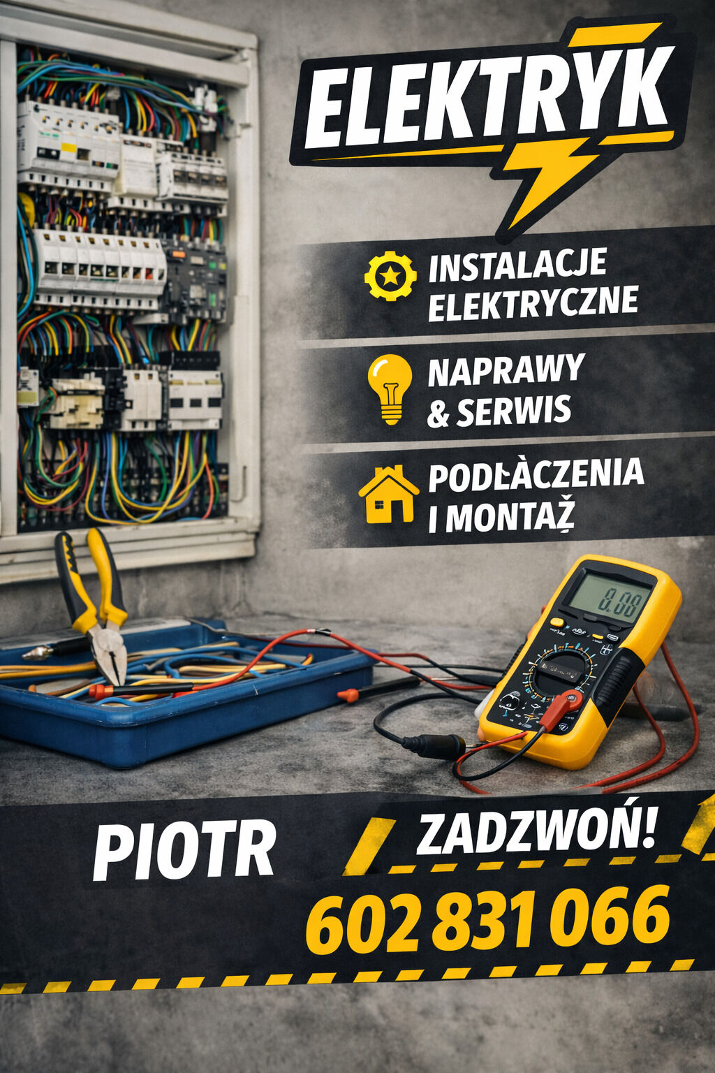 Elektryk Białystok i okolice