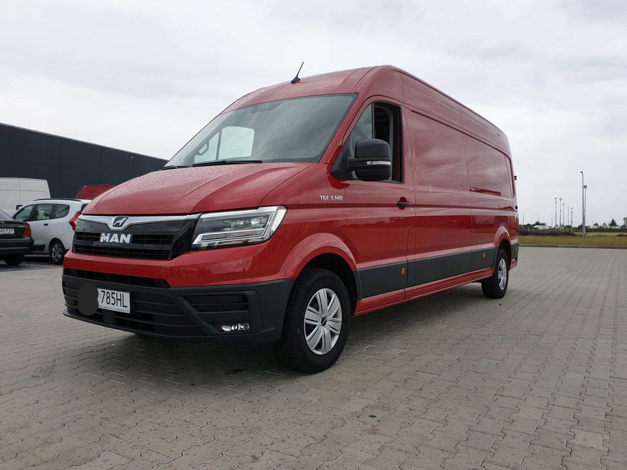 Transport busem, zlecenia nietypowe 