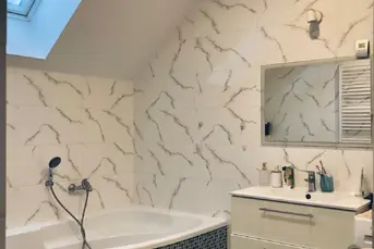 Atrakcyjne poł bliźniaka 140/500m2, KSIĘŻYNO