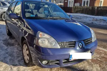 Renault Thalia1,5dCi 65KM 2007 83 500 km Diesel