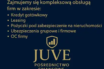 FINANSOWANIE DLA FIRM