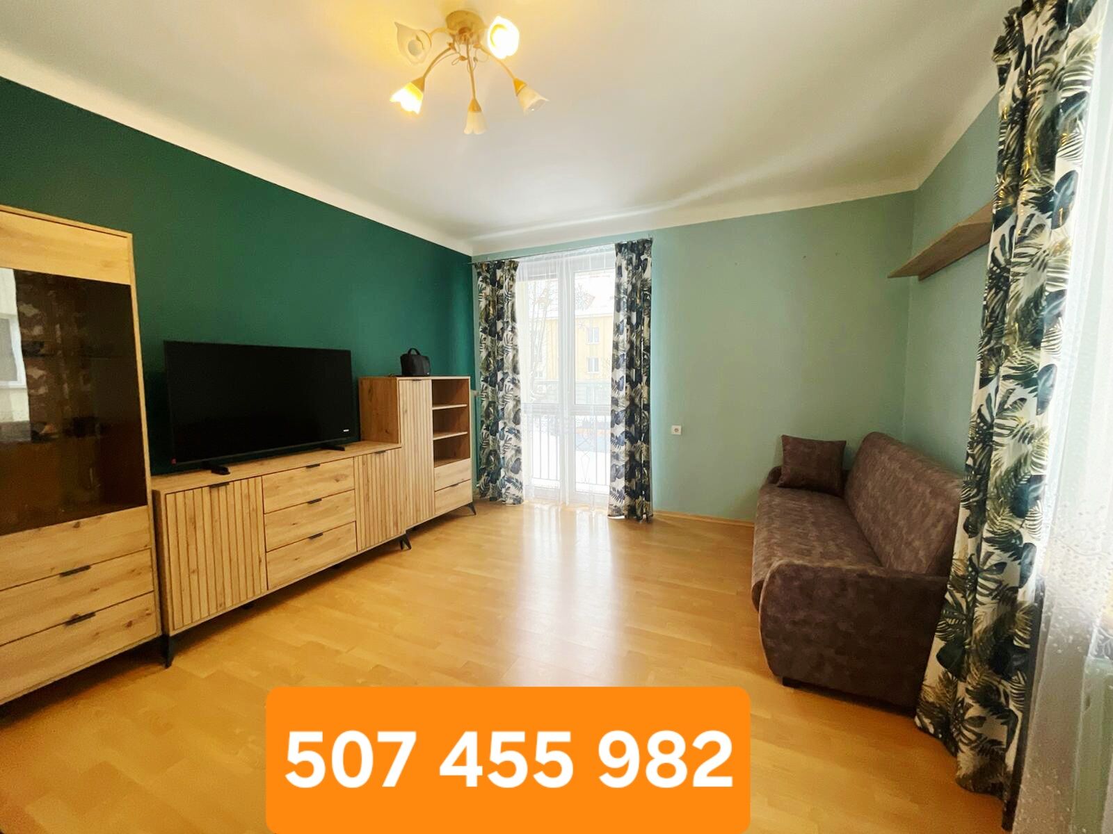 Mieszkanie 48m2 przy Lipowej CENTRUM od zaraz