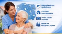 Zamów opiekę dla seniora 24h na dobę z zamieszkani