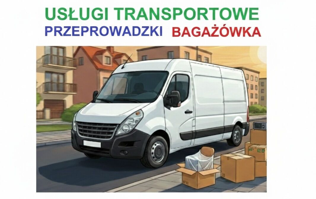 TRANSPORT MEBLI, AGD różnych rzeczy, przeprowadzki
