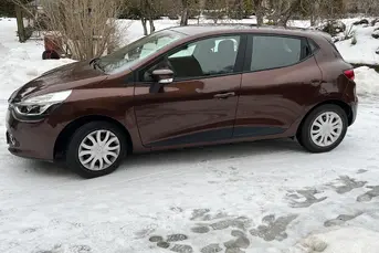 Auto Renault Clio 1.2 benzyna, brąz, 1 właściciel