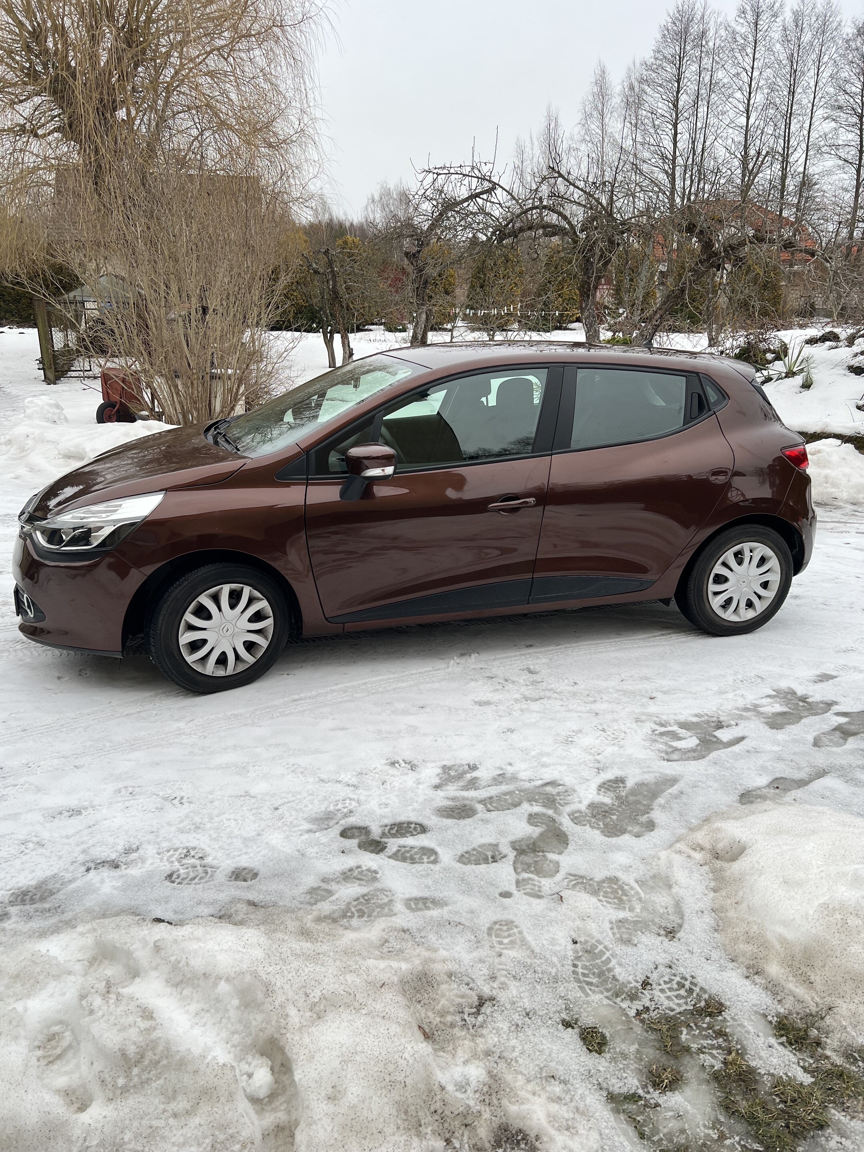 Auto Renault Clio 1.2 benzyna, brąz, 1 właściciel