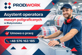 Praca przy produkcji opakowań Umowa o pracę