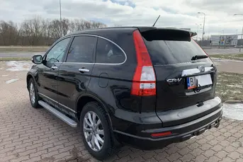 Honda CRV  2011r. przebieg 93000km 155 KM Benzyna