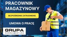 Pracownik Magazynowy