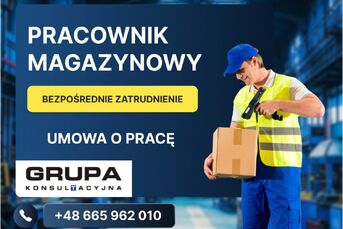 Pracownik Magazynowy