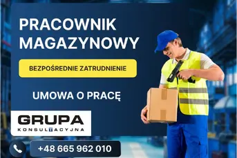 Pracownik Magazynowy