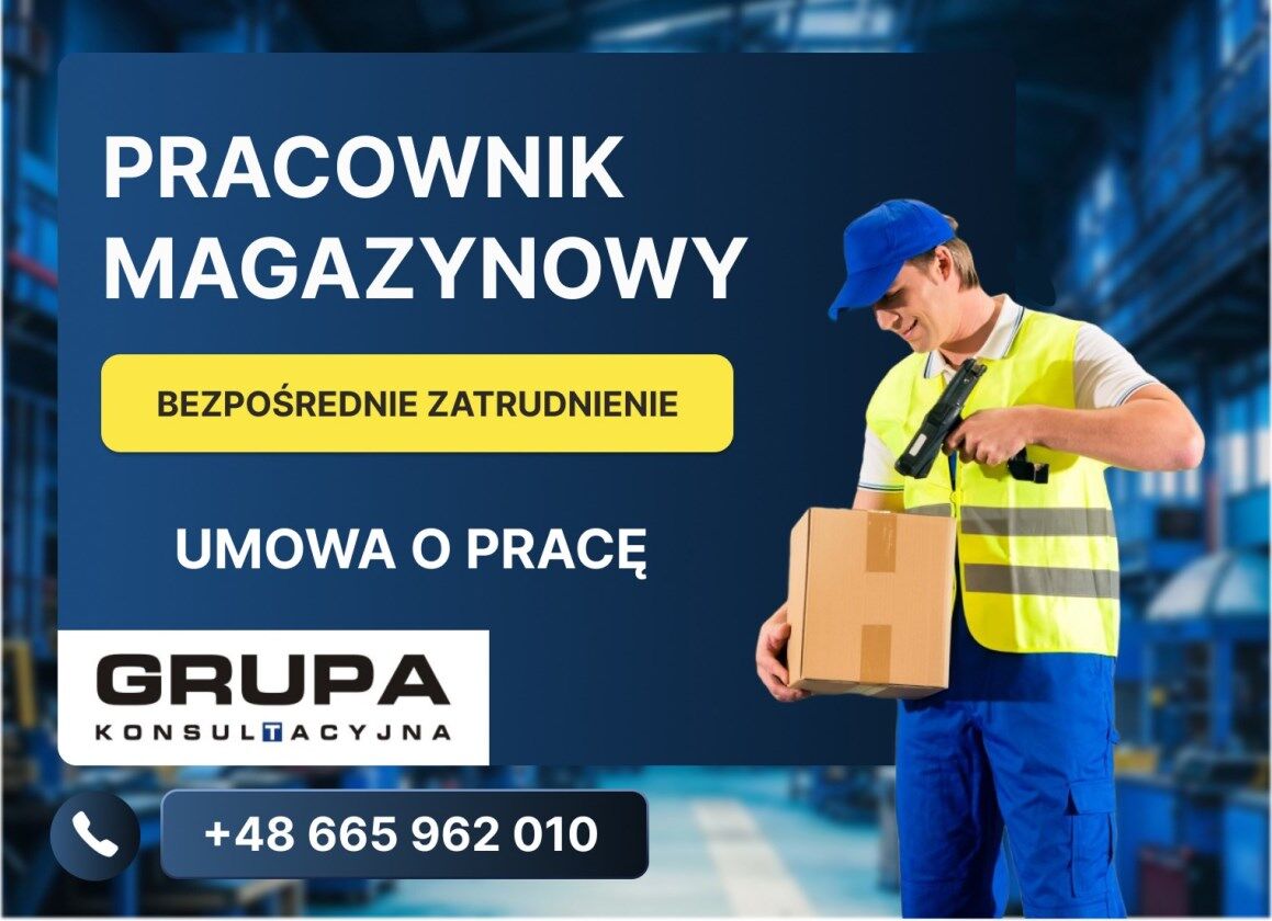 Pracownik Magazynowy