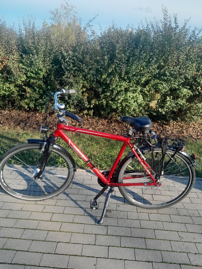 Sprzedam solidny rower meski kola 28 Białystok pia