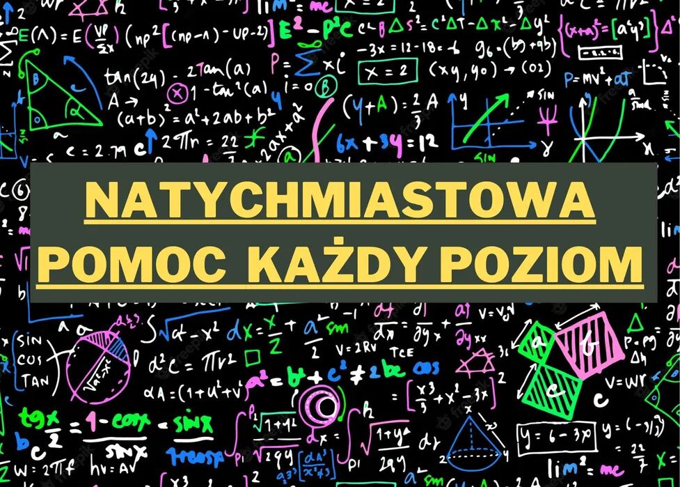 MATEMATYKA Pomoc 24/7 STUDIA Kolokwium
