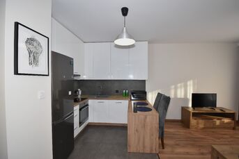 Apartament 2 pokoje, 42m2 z miejscem post. Centrum