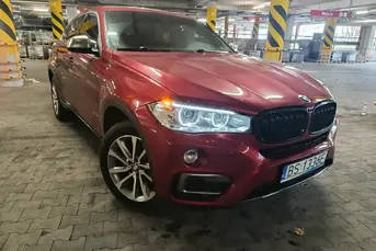 BMW X6 F16 XDrive 35i 2017r. mały przebieg