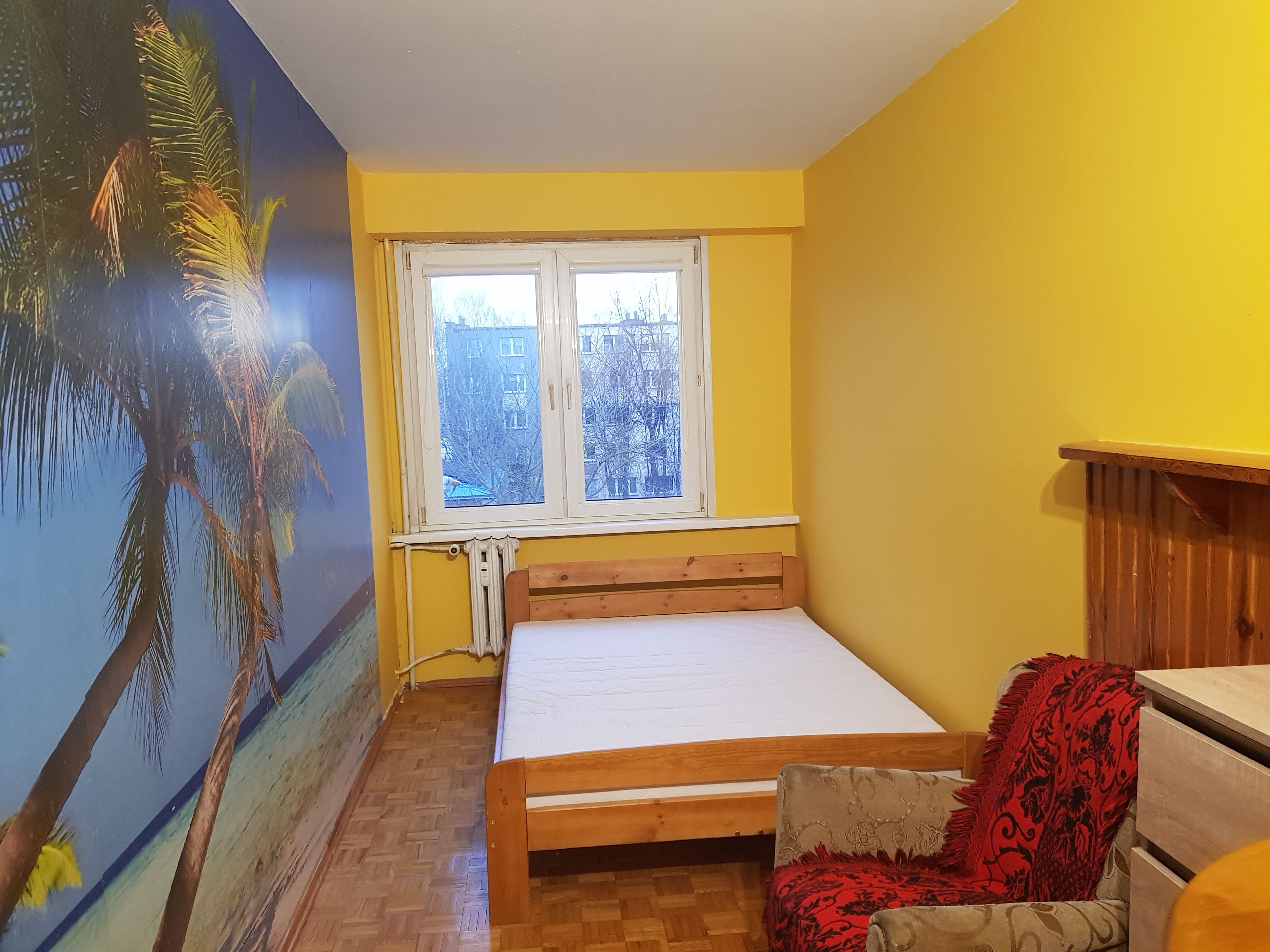 Os. Piasta ul. Towarowa wynajmę 4 pok umeblowane