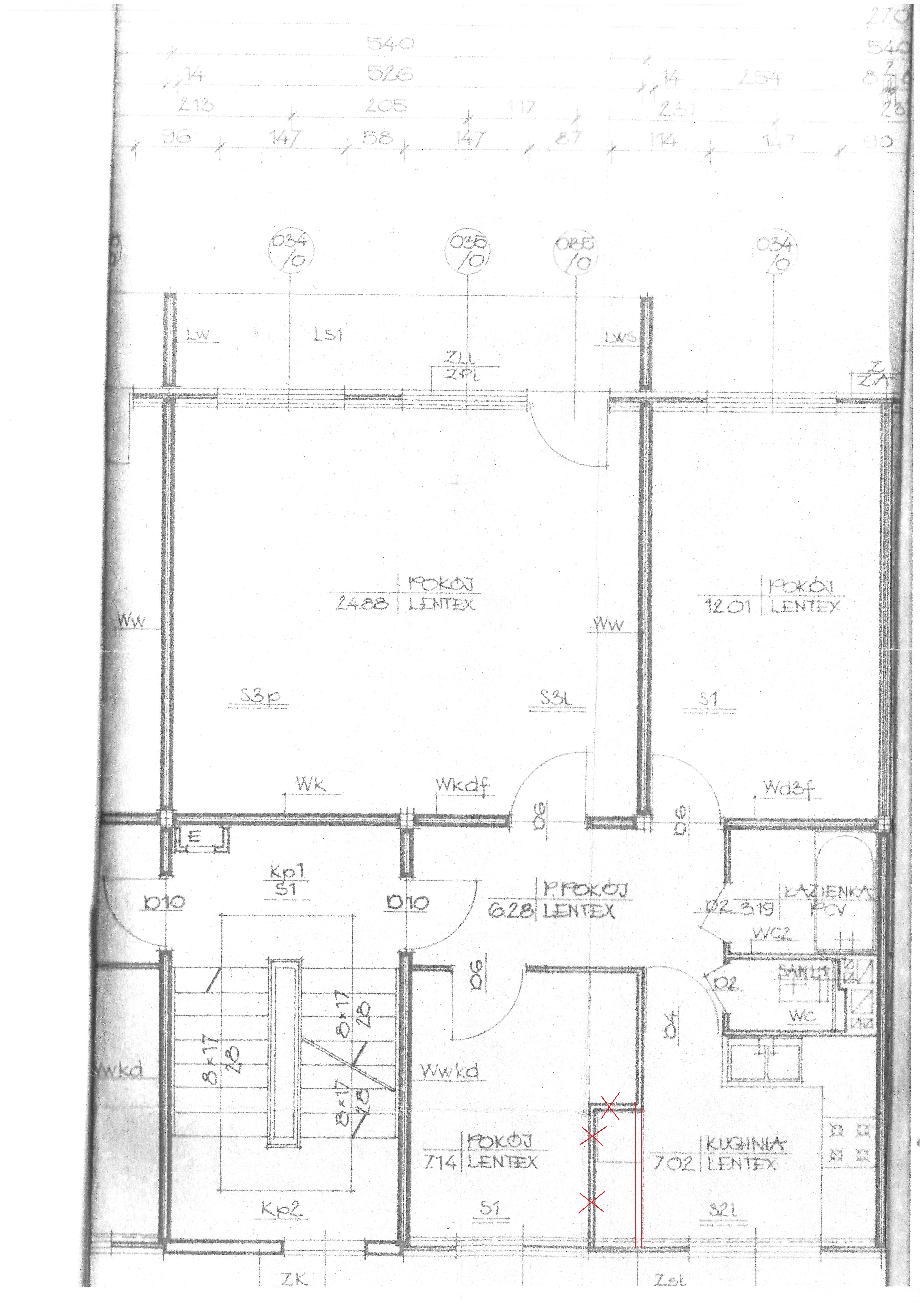 mieszkanie 3-pok. 60,5m2 parter, Białostoczek