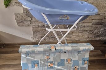 Wygodna kąpiel niemowlęcia