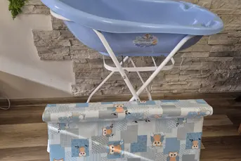 Wygodna kąpiel niemowlęcia