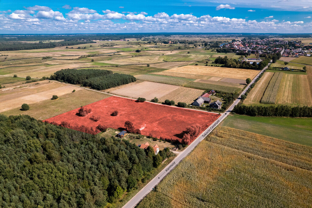 Działka Budowlana Tykocin 800m2