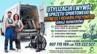 Utylizacja wywóz sprzętu sportowego fitness  