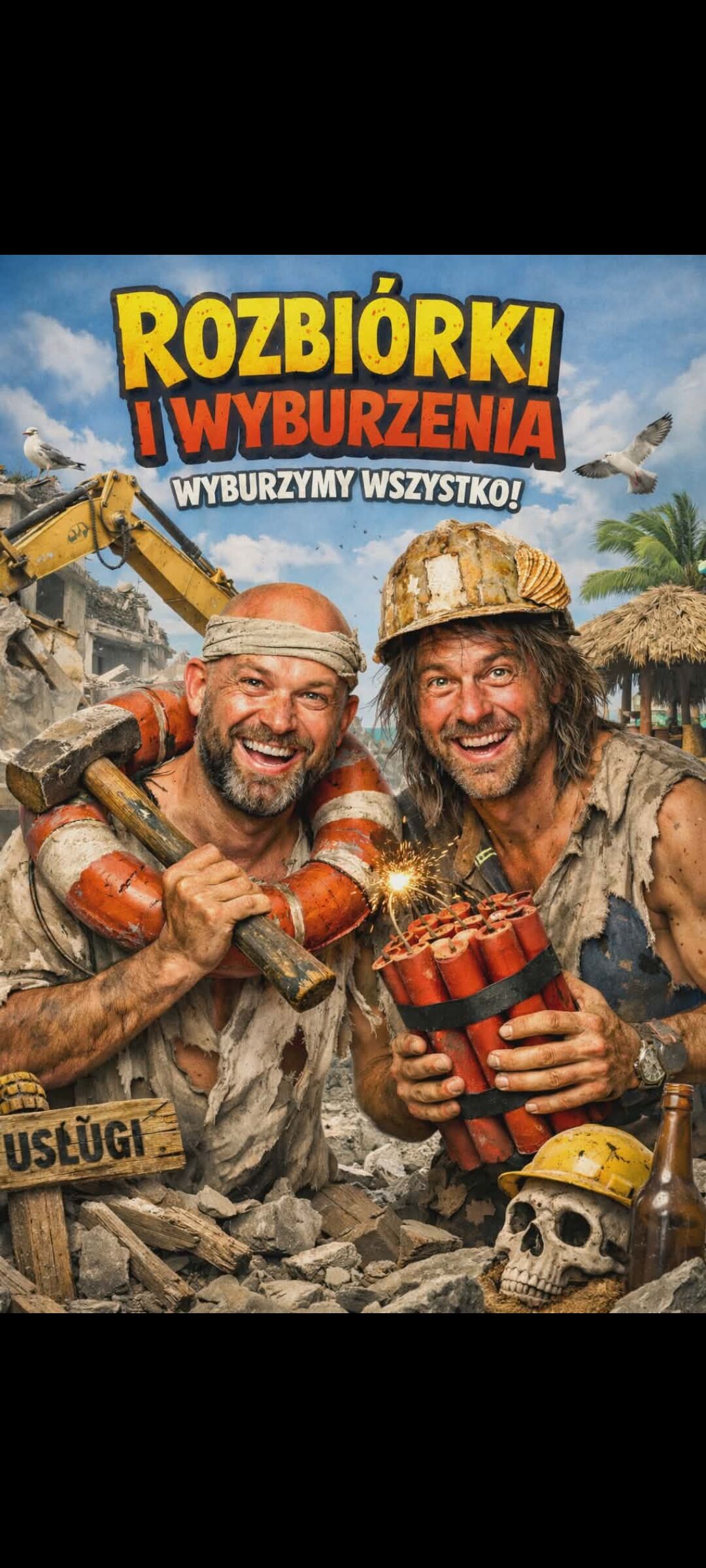 Rozbiórki Demontaże Wyburzenia 