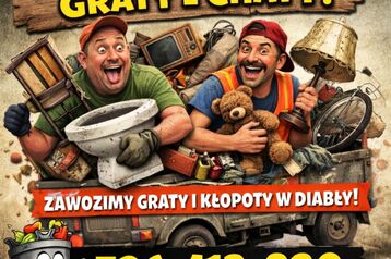 Opróżniamy Graty z Chaty