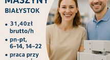 Szwacz/ka maszynowy/a Białystok
