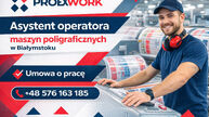 Praca przy produkcji opakowań — Umowa o pracę