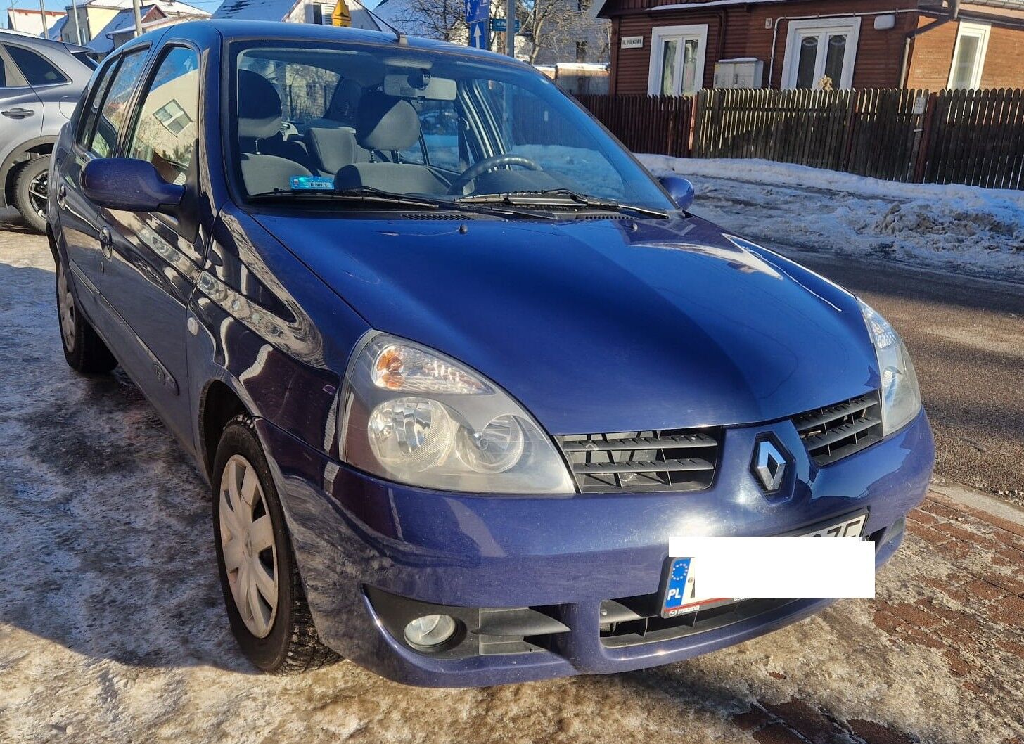 Renault Thalia 1,5 dCi 65KM 2007r 83 500 km Diesel