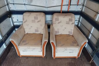 sprzedam -dwa fotele uzywane -200zl + dowoz gratis