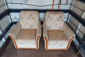 sprzedam -dwa fotele uzywane -200zl + dowoz gratis