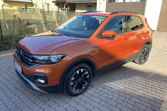 Volkswagen T-Cross 1.0 LIFE TSI 110 KM Salon Polsk