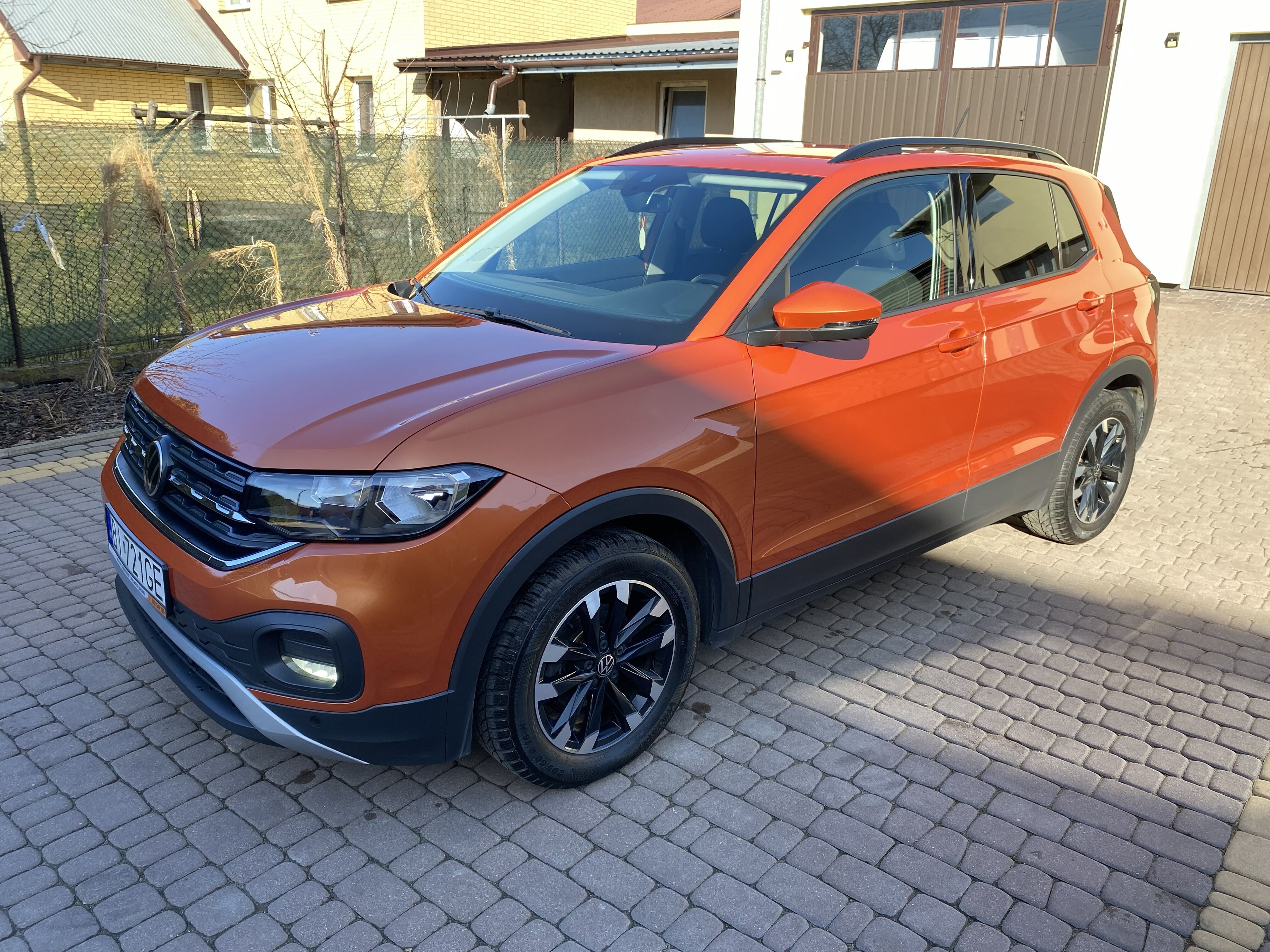 Volkswagen T-Cross 1.0 LIFE TSI 110 KM Salon Polsk