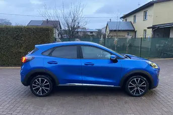 Ford Puma 1.0 EcoBoost mHEV Hybrid 125KM, Titanium