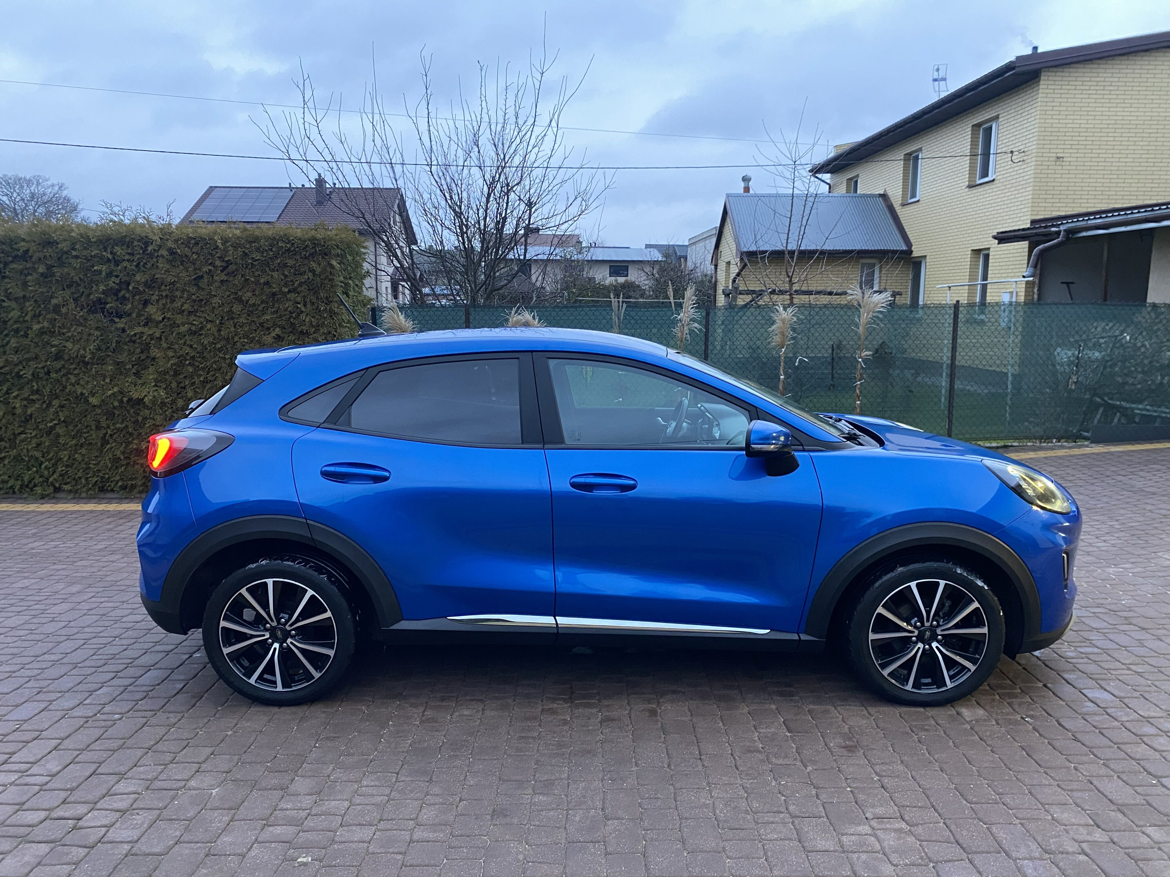 Ford Puma 1.0 EcoBoost mHEV Hybrid 125KM, Titanium