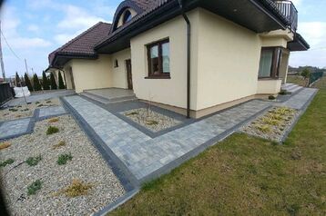 Kompleksowe usługi brukarskie, polbruk