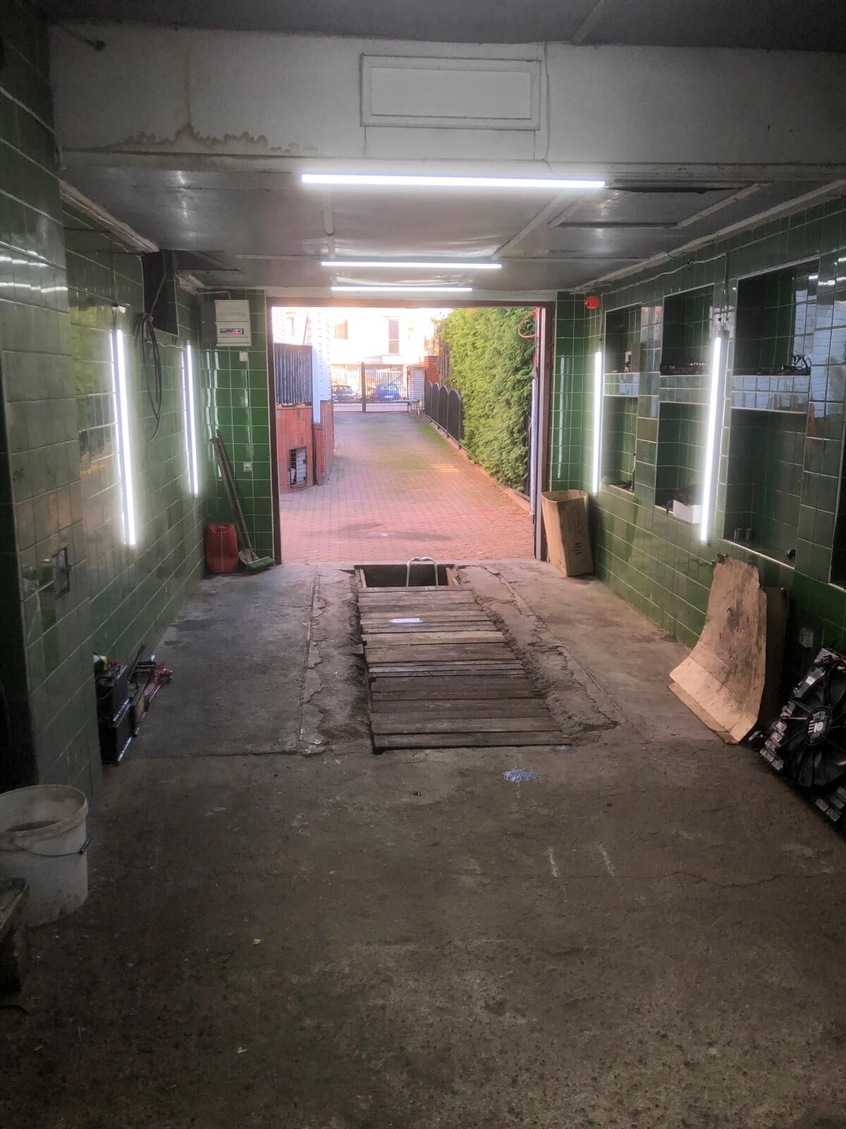 Wynajmę Budynek gospodarczy Garaż Kanał 50 m2