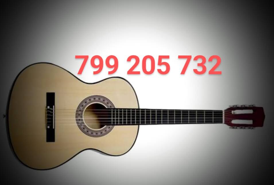 Lekcje gry na GITARZE i UKULELE Białystok, okolice