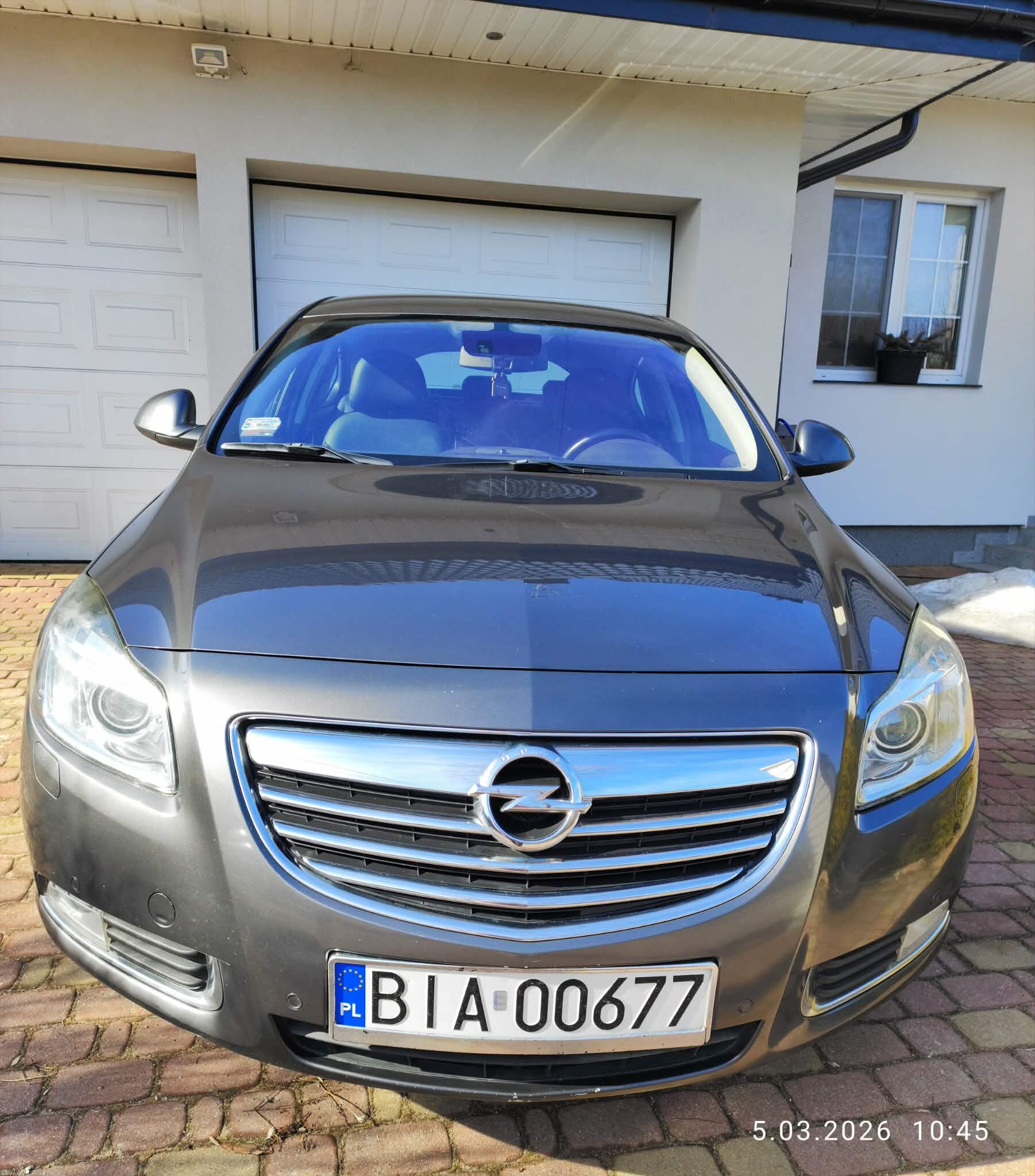Sprzedam Opel Insignia 2.0 DTI 160 KM 2010 r. 