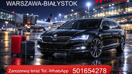 Prywatny transfer Białystok — Warszawa od 400 zł 