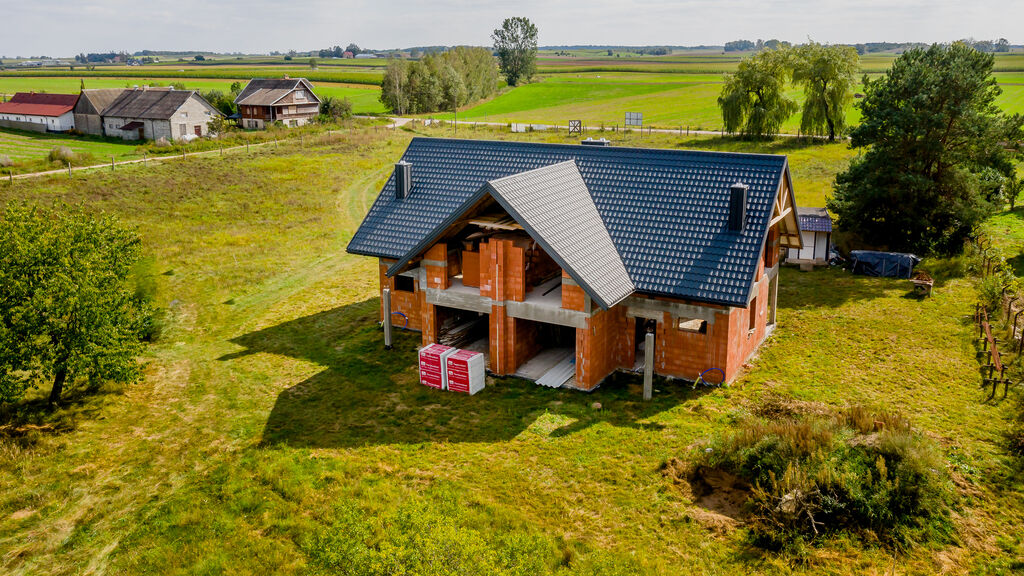 Dom jednorodzinny 148m2, 500m2 działki NAJTANIEJ!