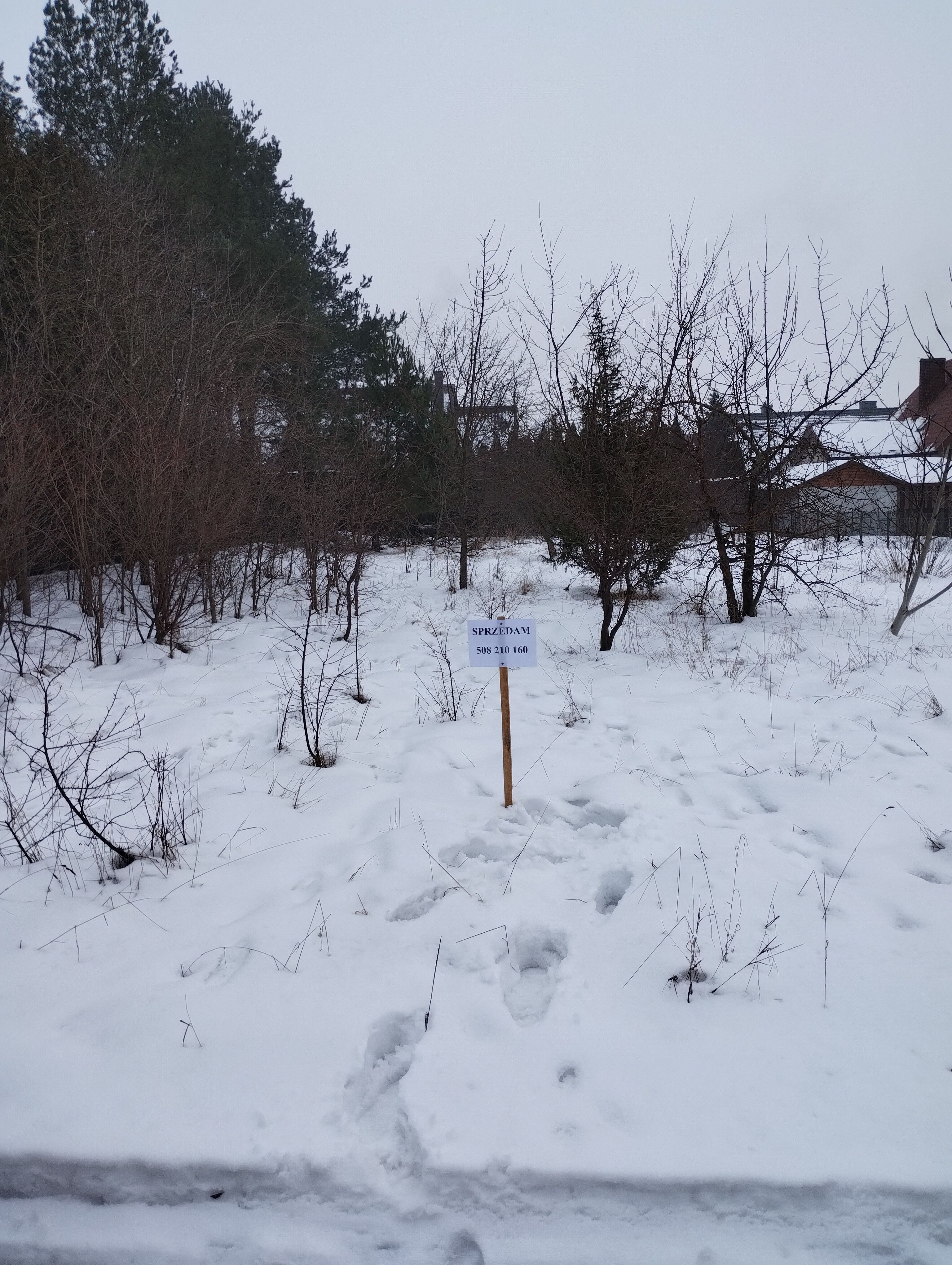 Sprzedam działkę 
