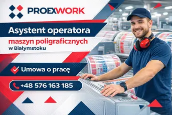Praca przy produkcji opakowań — Umowa o pracę