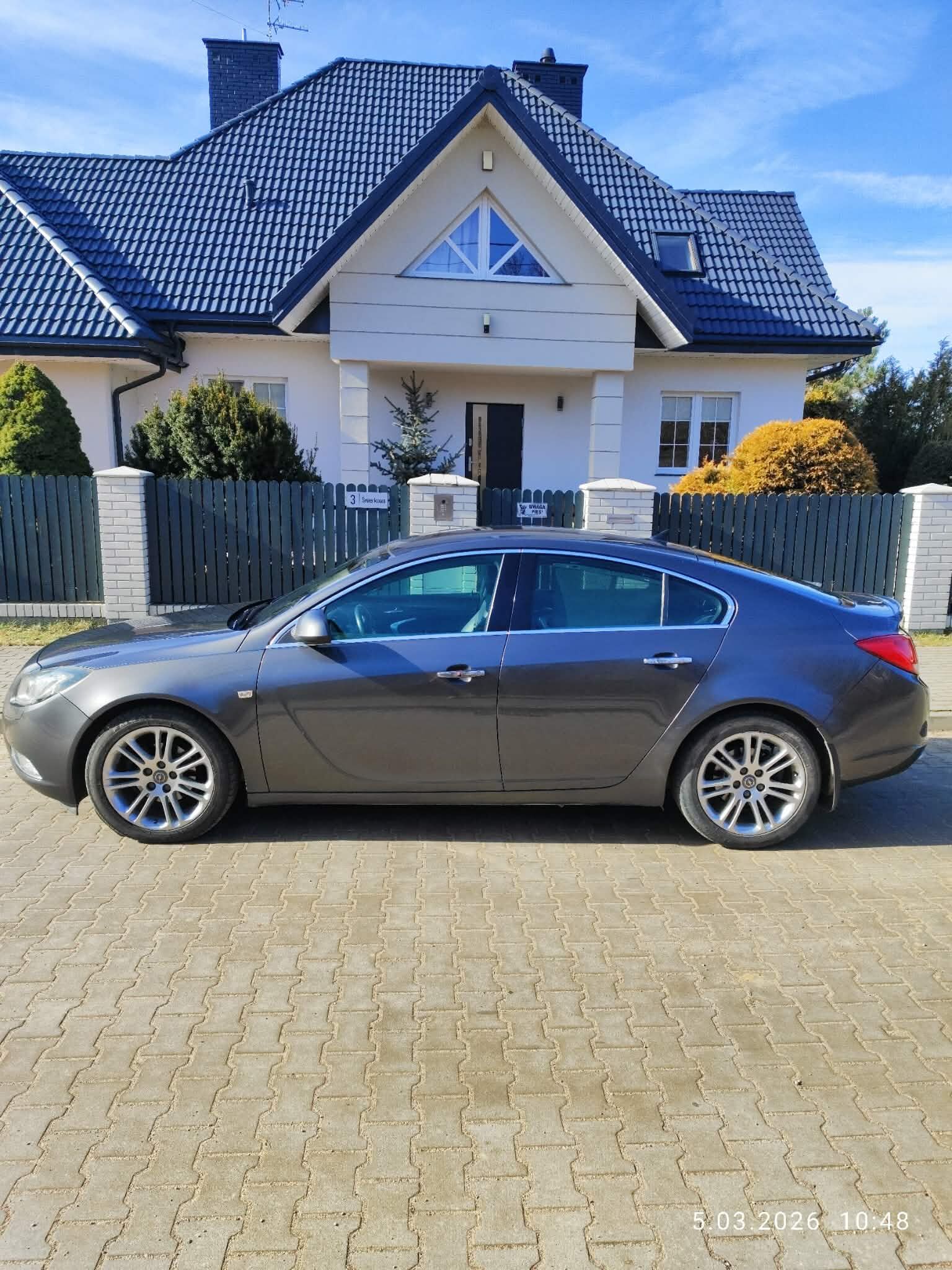 Sprzedam Opel Insignia 2.0 DTI 160 KM 2010 r.